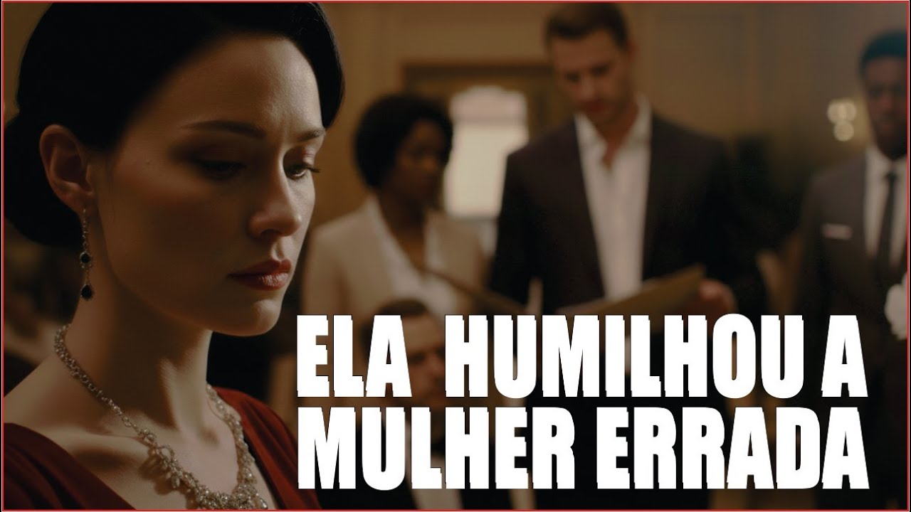 ELA HUMILHOU A MULHER ERRADA DIANTE DE TODOS… E PAGOU CARO POR ISSO