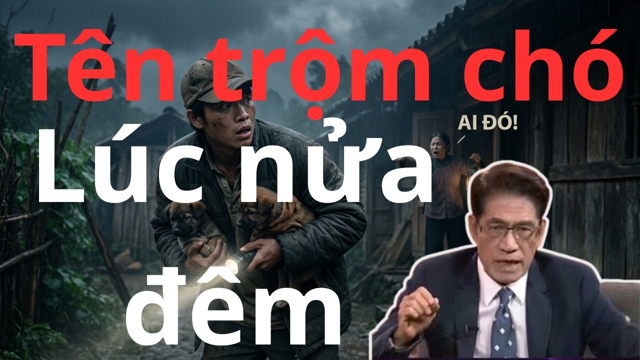 Bi Kịch trộm Chó ở Tuổi 23: Một Sai Lầm Trả Bằng Cả Đời-và 16 năm tù, chuyện hay ngọc Ngạn,