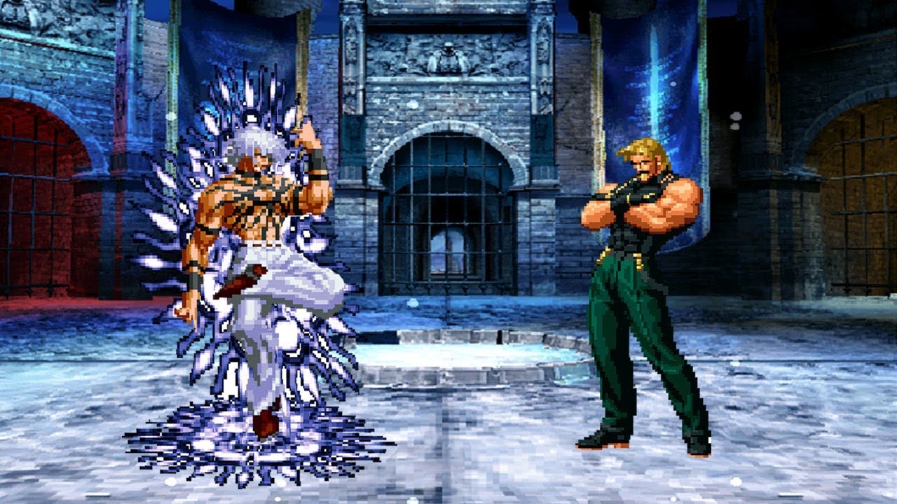 Kof Mugen Mizuchi vs Omega Rugal