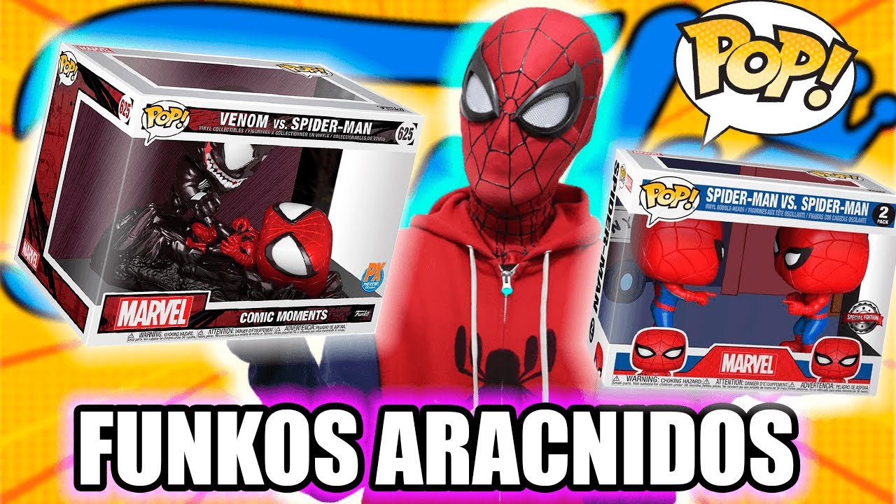 UNBOXING DOBLE FUNKO POP DE SPIDERMAN/ IVANSPIDEY