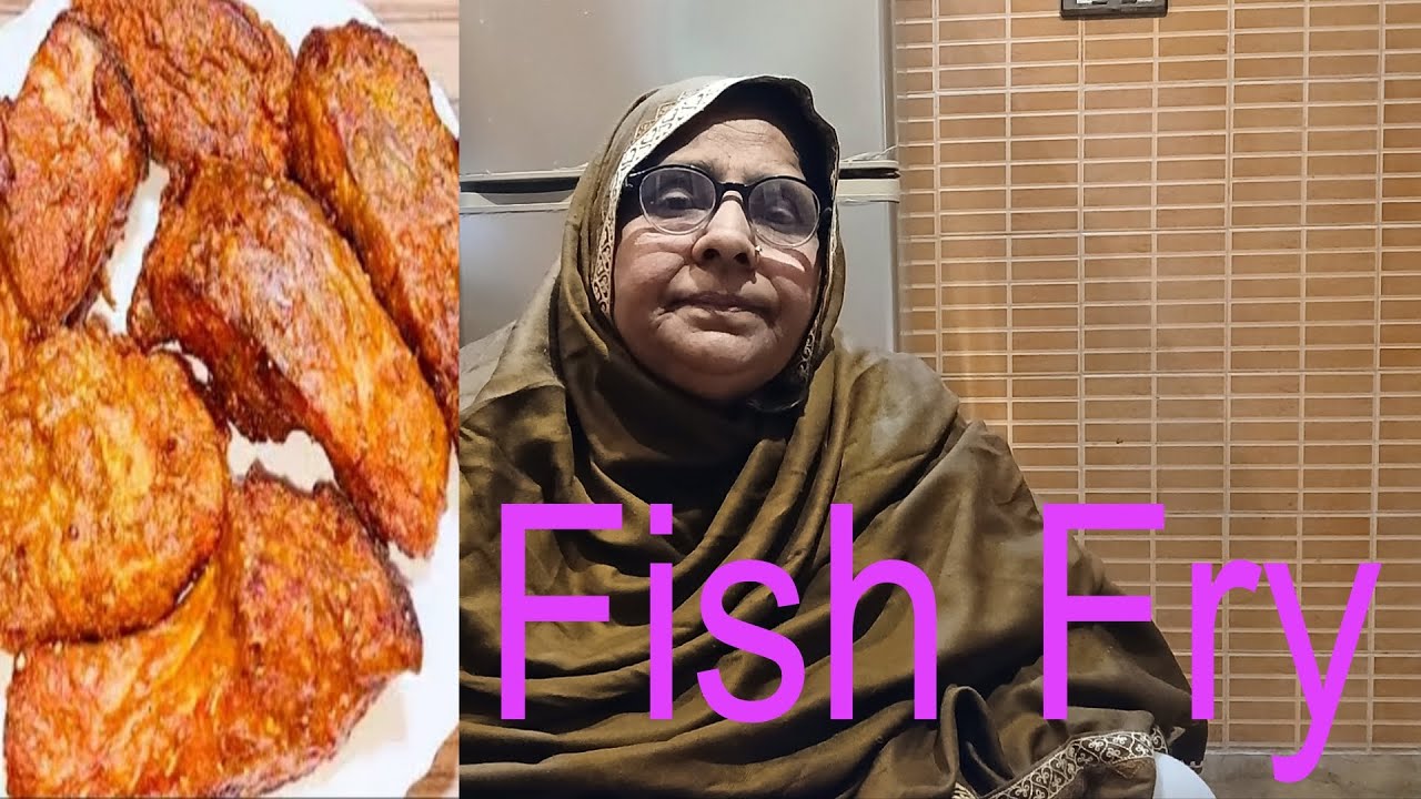 Fish Fry 🐟 😋😍