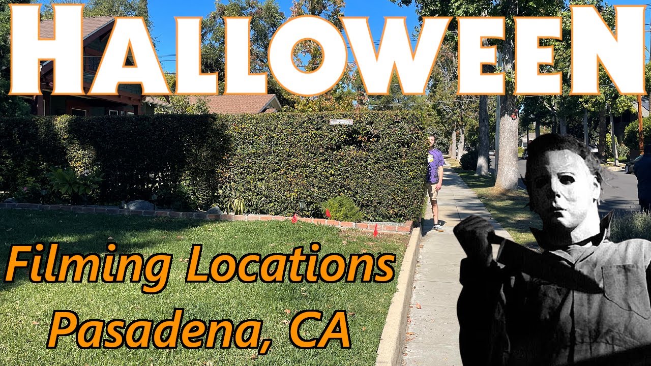 Halloween (1978) Filming Locations! Pasadena, CA - October 2025