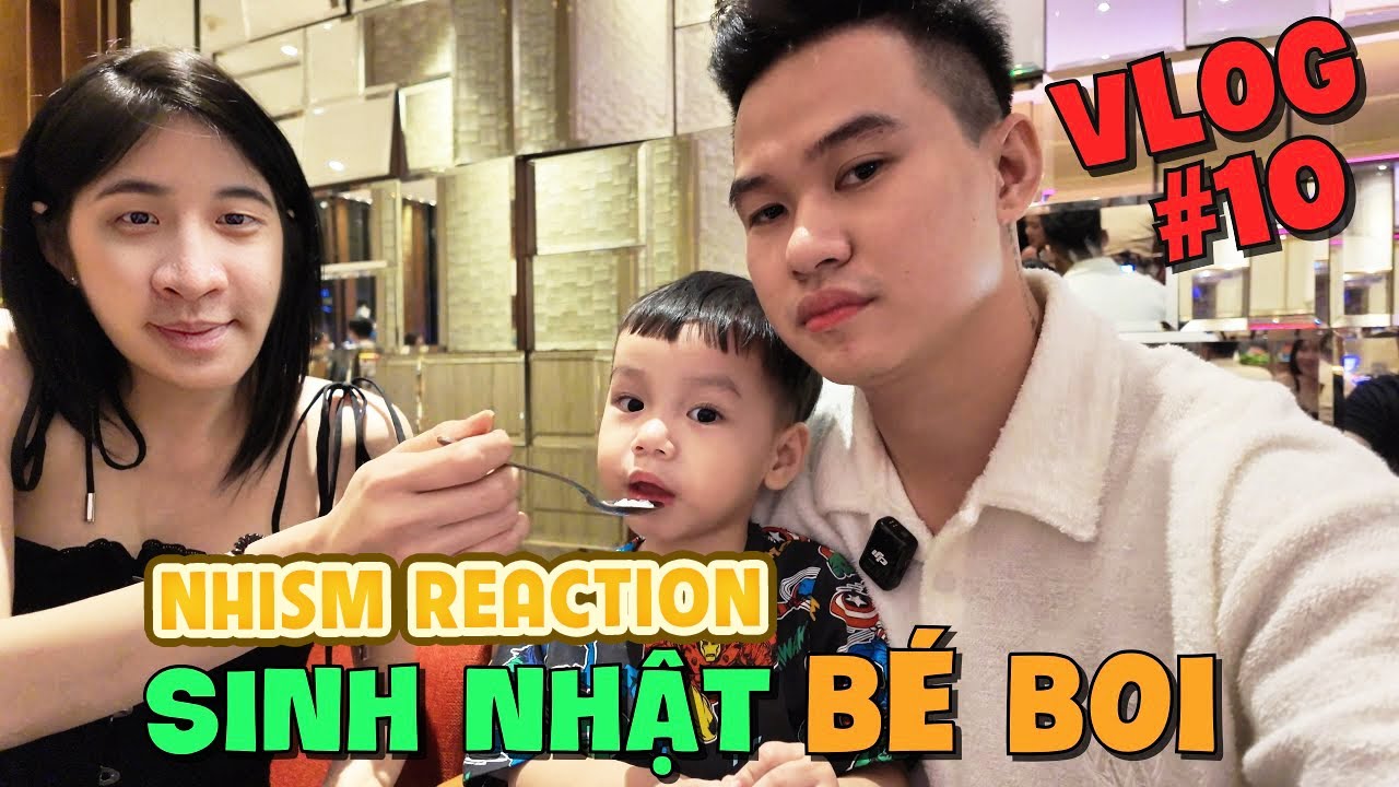 [REACTION] CÙNG BÉ NHISM THEO CHÂN GIA ĐÌNH NHÀ BÔ BÉO ĐI BÁO KHẮP SÀI GÒN