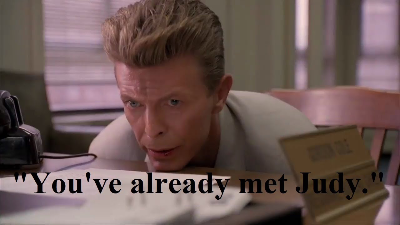 Judy is in America | Twin Peaks Mysteries