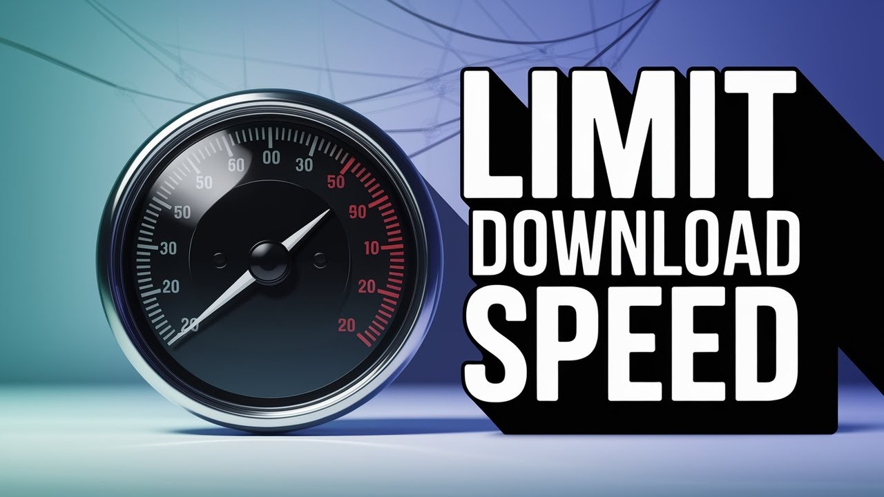 How To Limit Download Speed in Google Chrome [GUIDE]