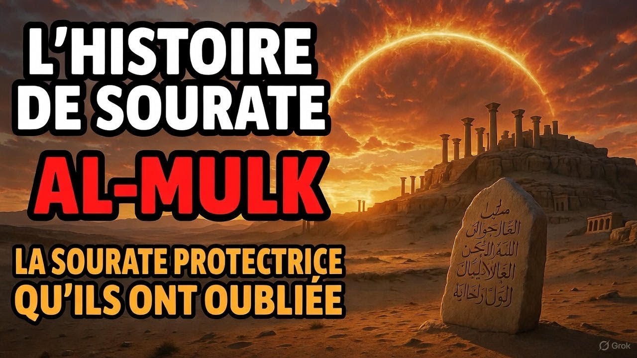 Les Secrets Incroyables de Sourate Al-Mulk : Protection du Tombeau !