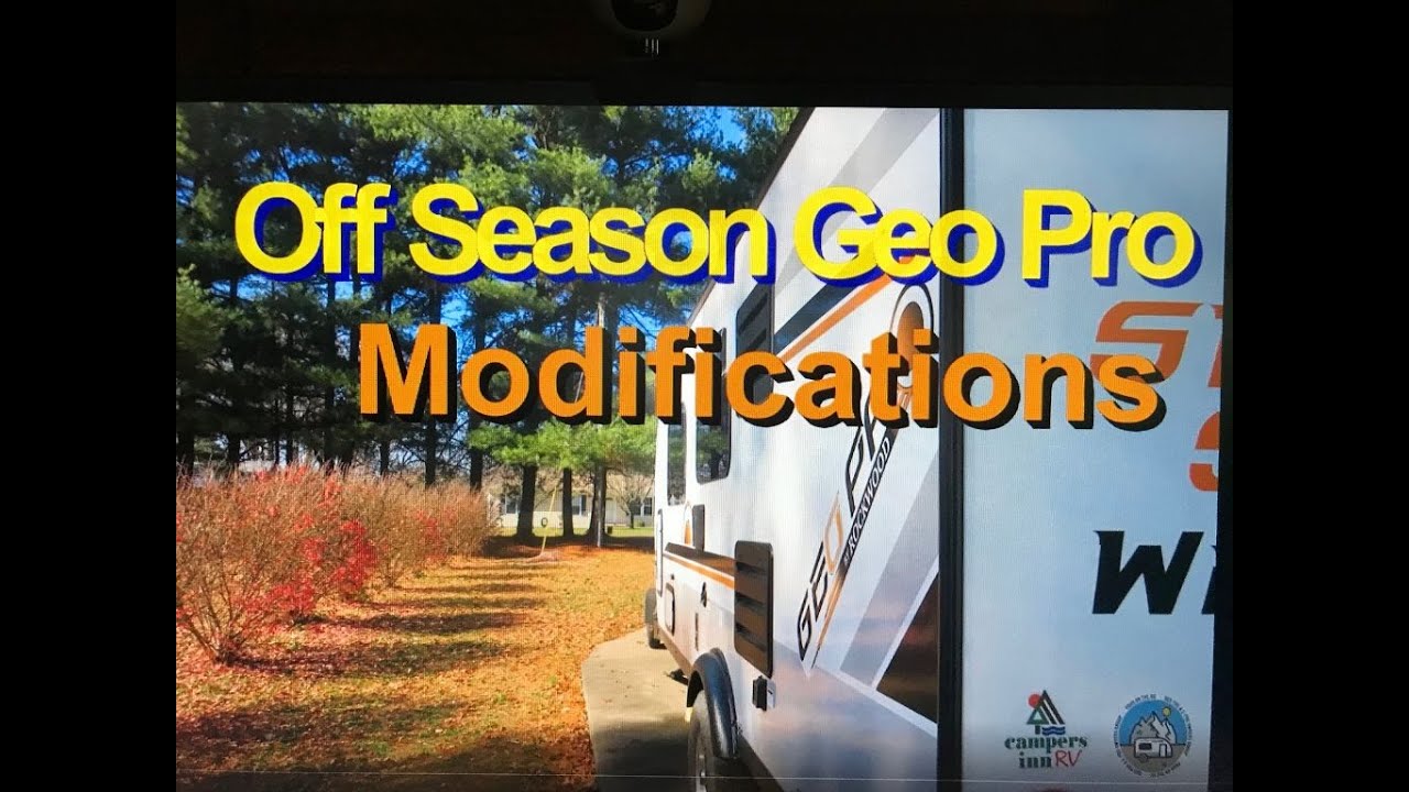 Geo Pro Off Season Modifications