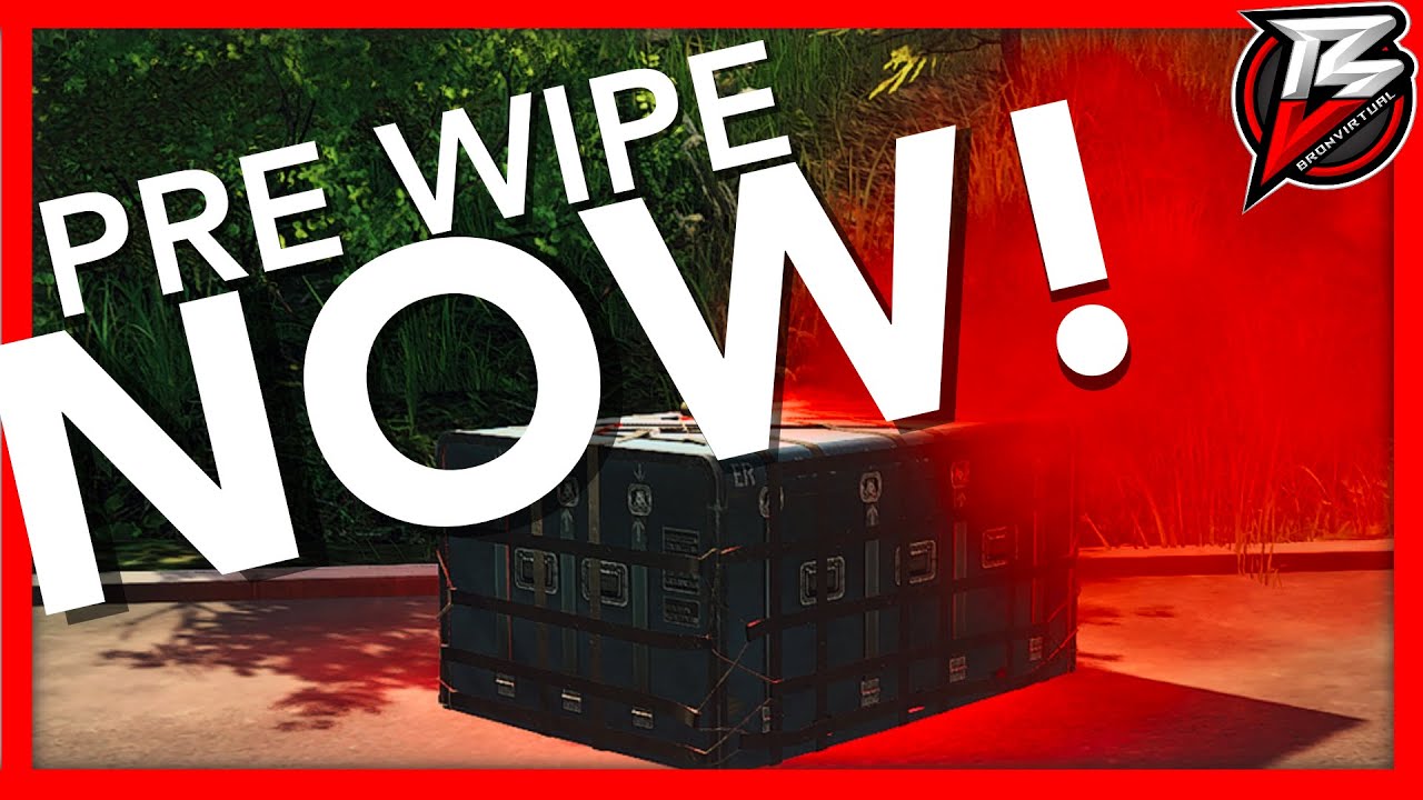 Escape from Tarkov Pre Wipe Events!
