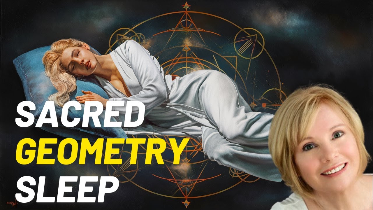 Transform Your Life With Sacred Geometry (Sleep Affirmations)