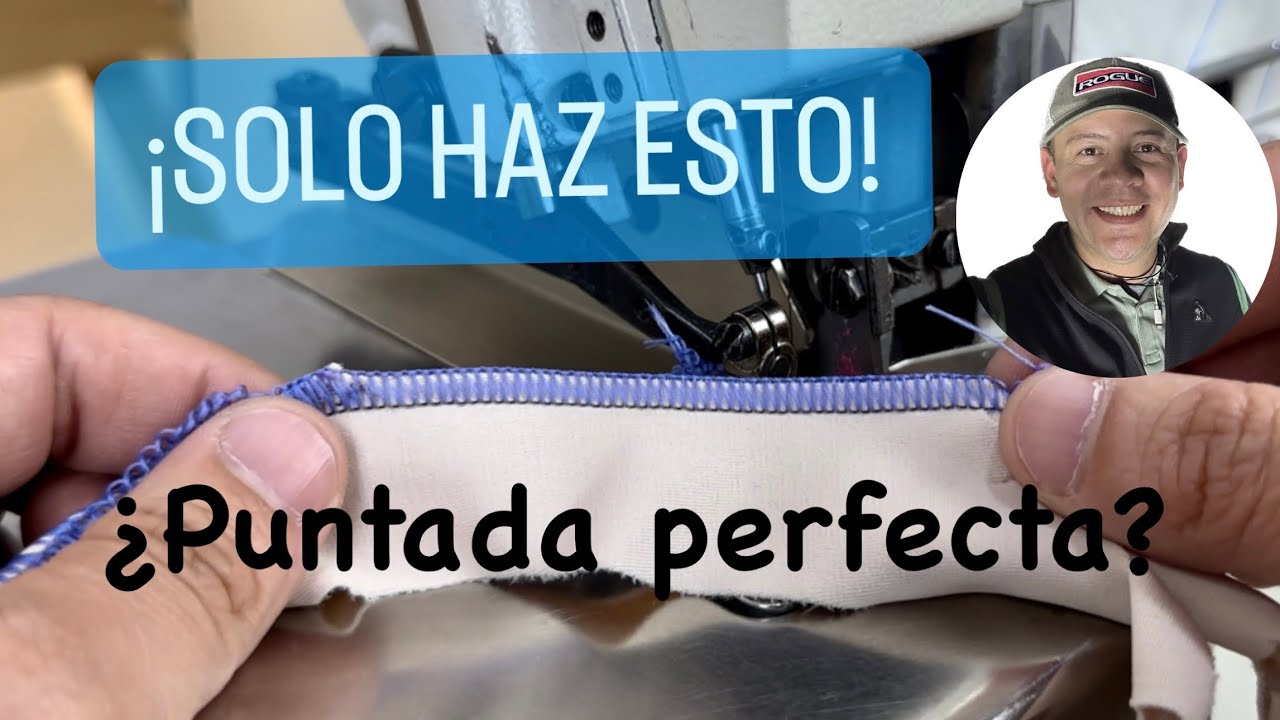 Qué hacer si mi overlock (fileteadora) no cose  I PS 2.0