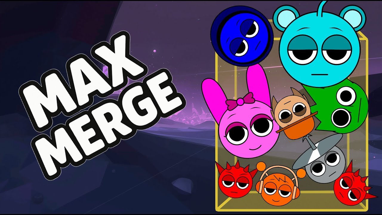 SPRUNKI MERGE INCREDIBOX EVOLUTION New Boss💥 2048 Suika Incredibox Game! | Reaching Max Level