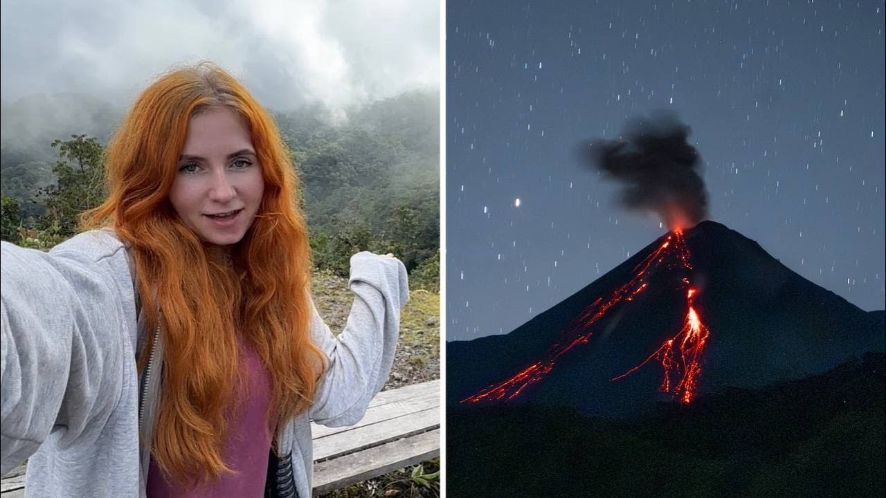 Извержение вулкана в джунглях! Путешествие в Амазонию, вулкан Reventador 🌋 (Esp sub)
