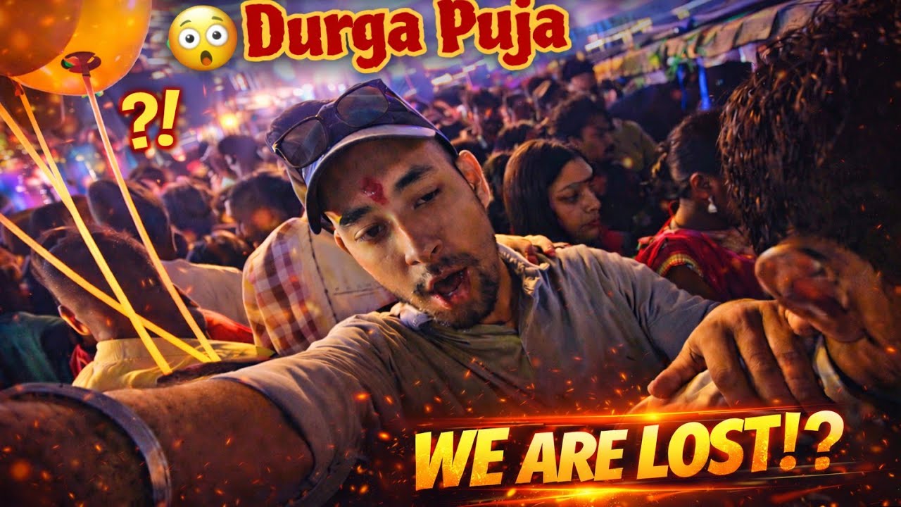 Guwahati Durga Puja 2025😍| Full Pandal Hopping Vlog with Friends #durgapuja2025 #durgapuja #zubeenda