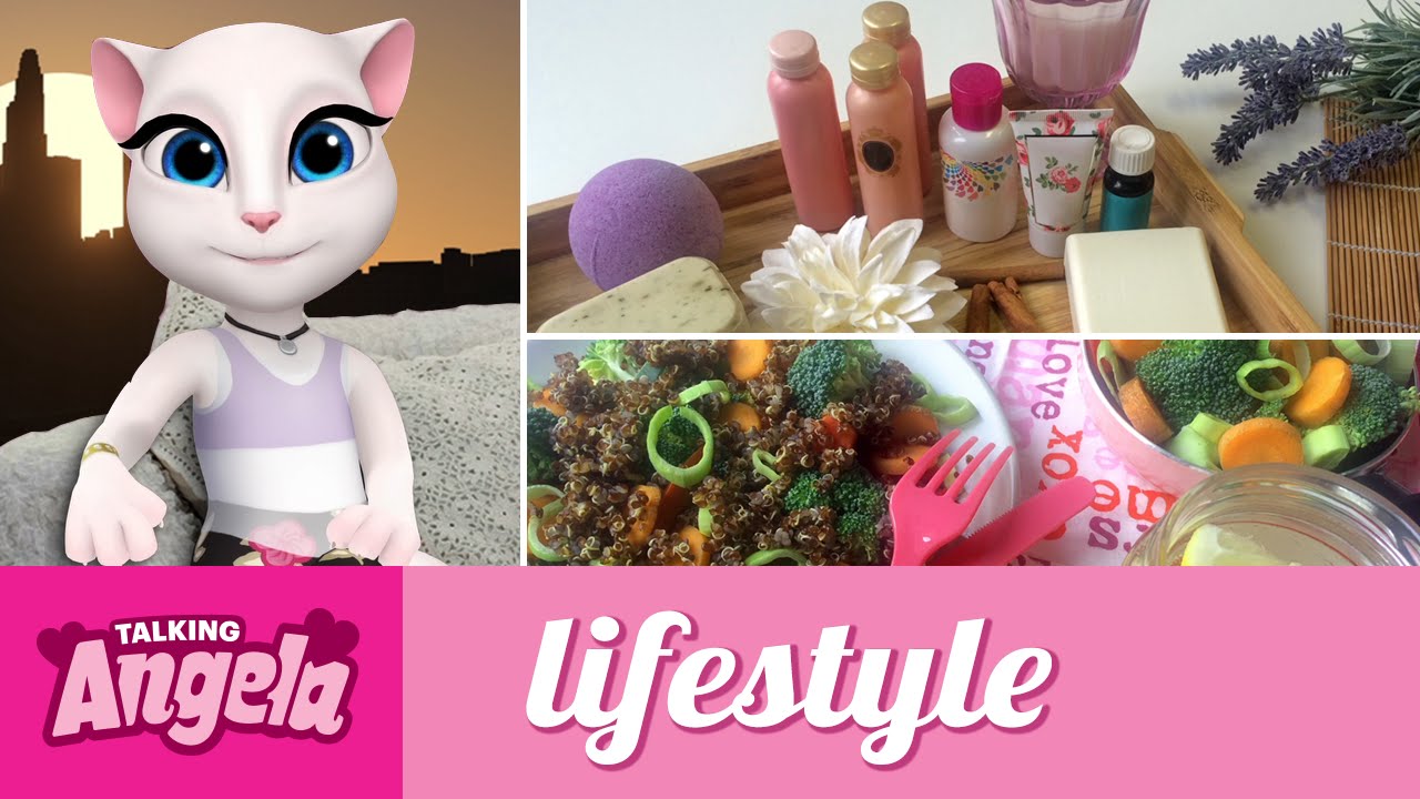 Talking Angela - My Evening Routine