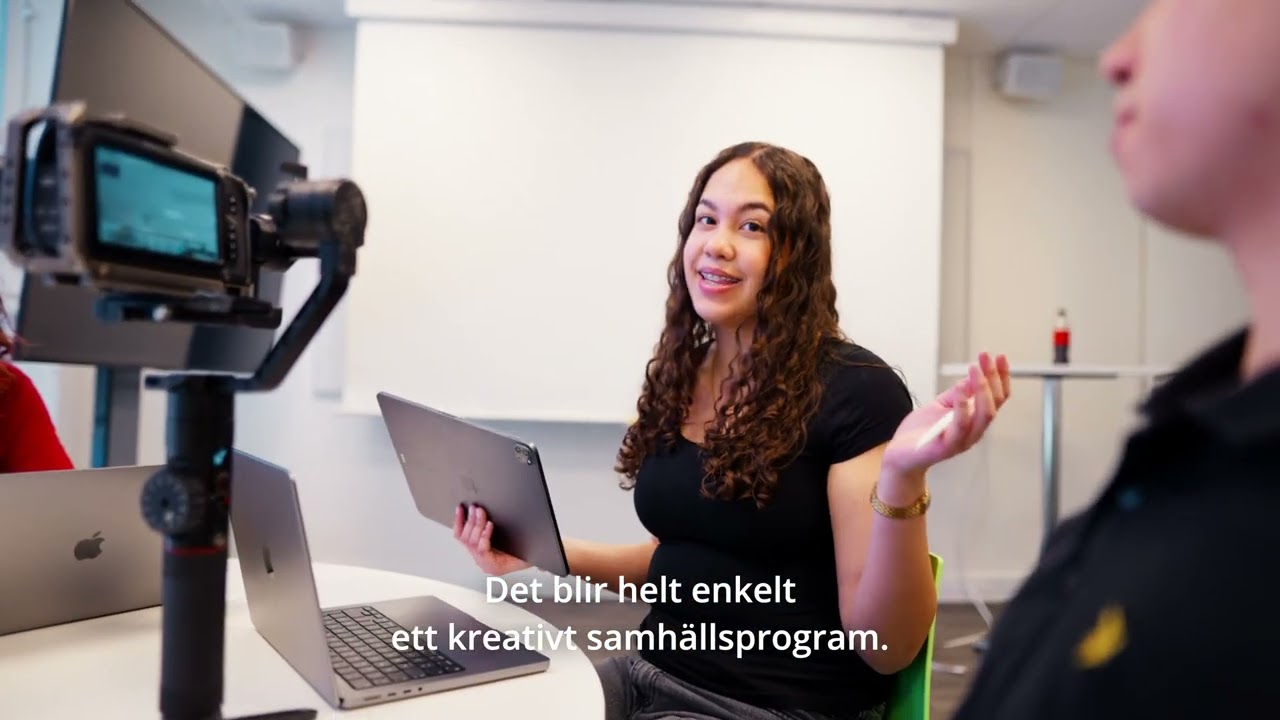 Våra elever presenterar NTI Gymnasiet Helsingborg