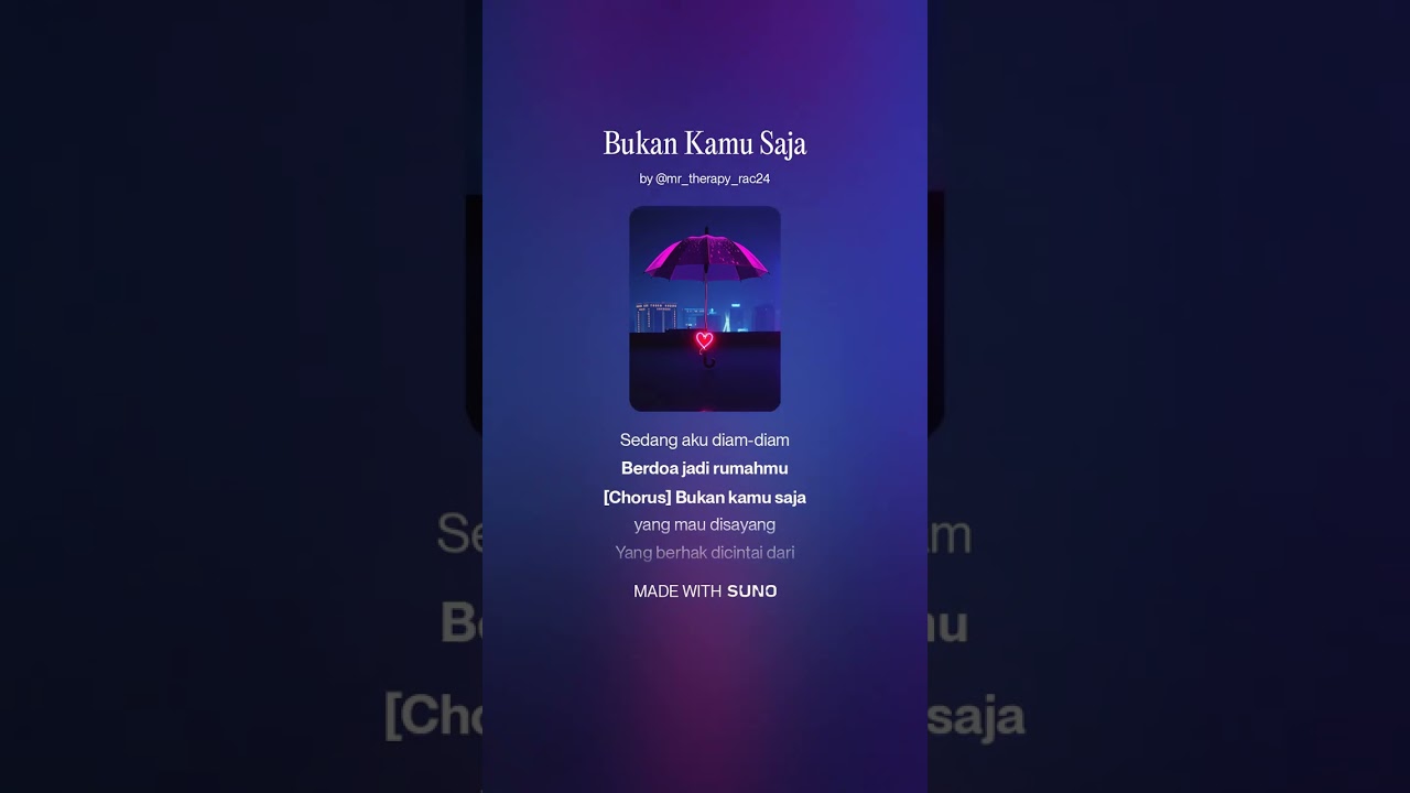 Bukan Kamu Saja/RAC