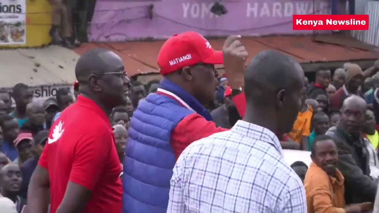 SISI WOTE NI WAKENYA! MKIONGEA MANENO YA COUSINS MTUKUMBUKE PIA.Jubilee SG Ole Kenta hits Gachagua