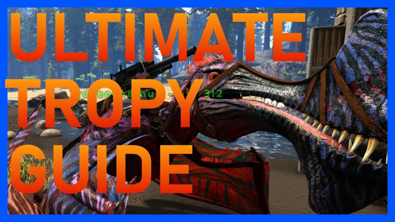 How to tame a Tropegonathus in Ark 2023