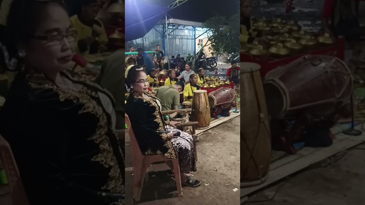 Ebeg banyumasan Tunas Arum Sari Tanjung Lago Banyuasin. 
