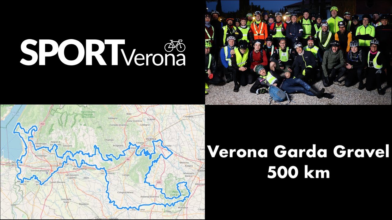 Verona Garda Gravel 500 km | Edizione 2024