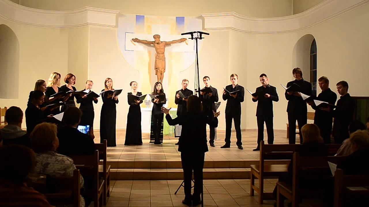 Святослав Луньов - СТРАСНА СЕДМИЦЯ симфонія для хору та солістів