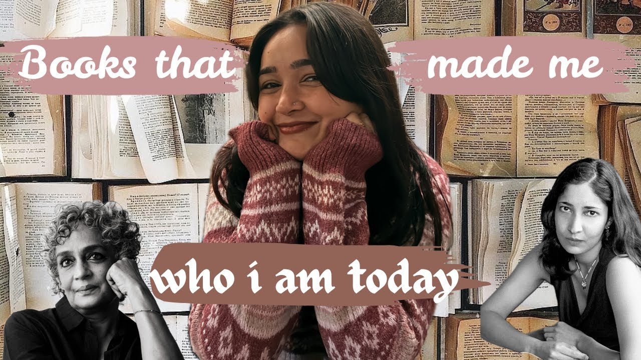 books that made me who i am today✨