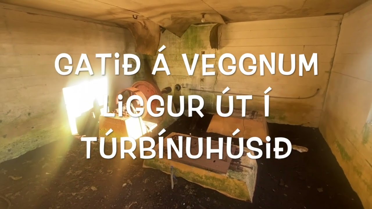 Heimarafstöð 1. Snæfellsnes  Gröf