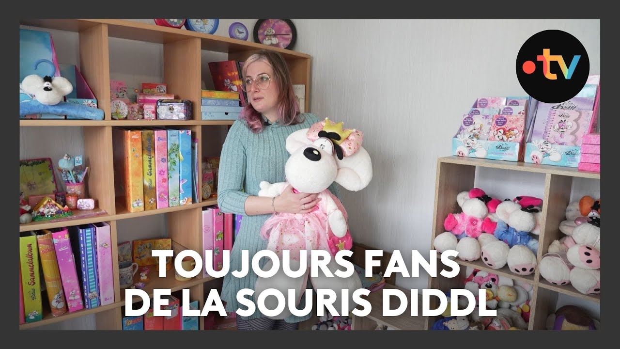 Diddl : une passion sans fin pour la petite souris