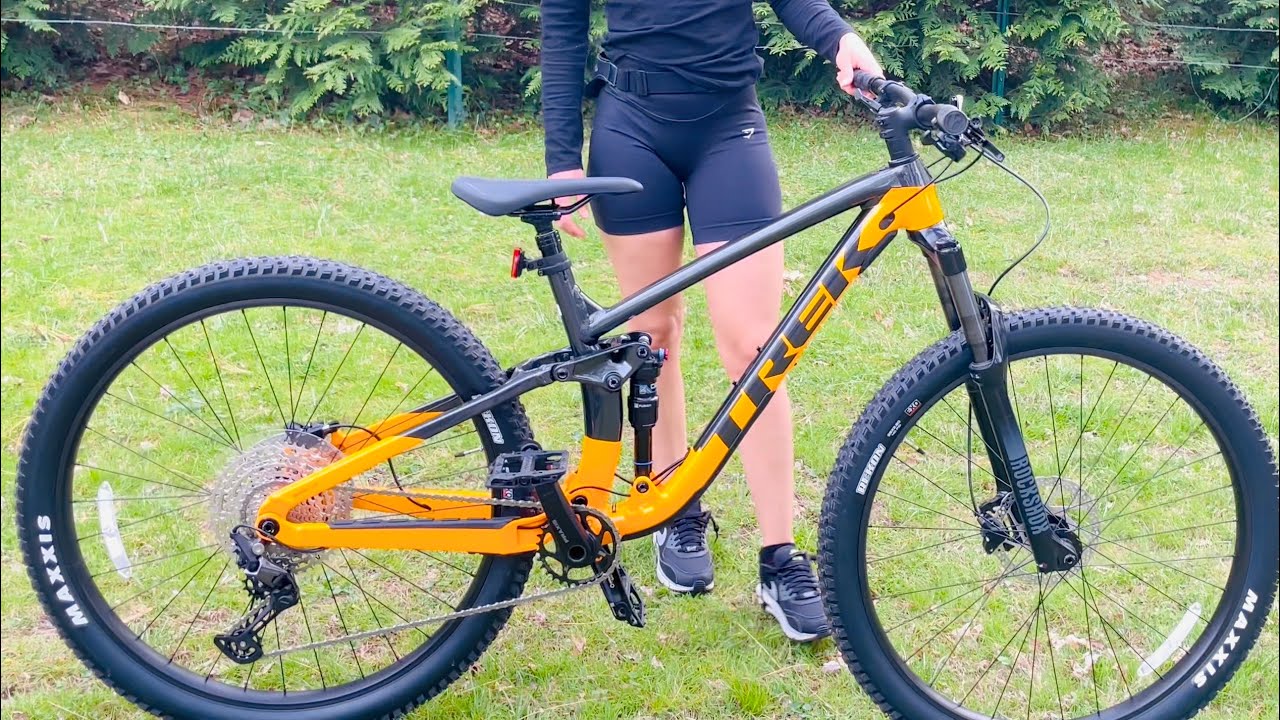 Comprando y probando nuestras bicicletas trek fuel x 5 #sports #trek #bicicleta #ciclismo