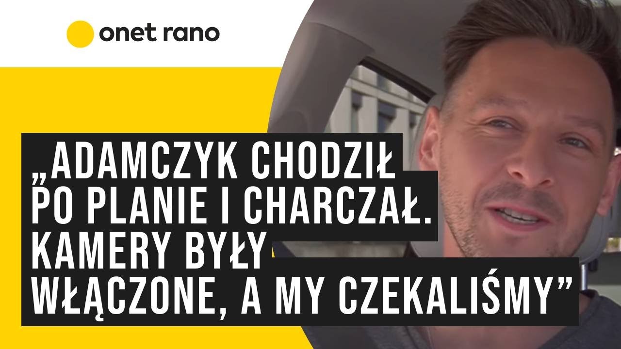„Piotr Adamczyk zagrał w tym kraju już wszystko, a cały czas ma pomysły. Motywuje mnie”