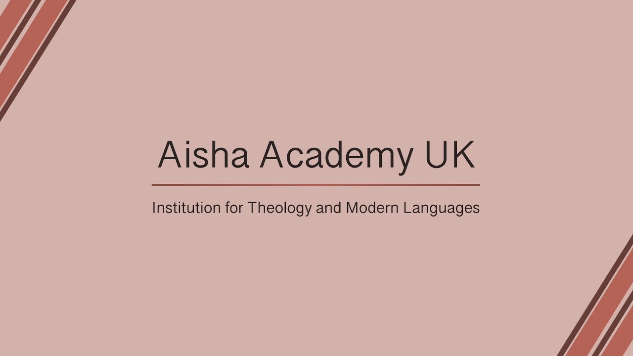 Aisha Academy UK | Short English Documentary