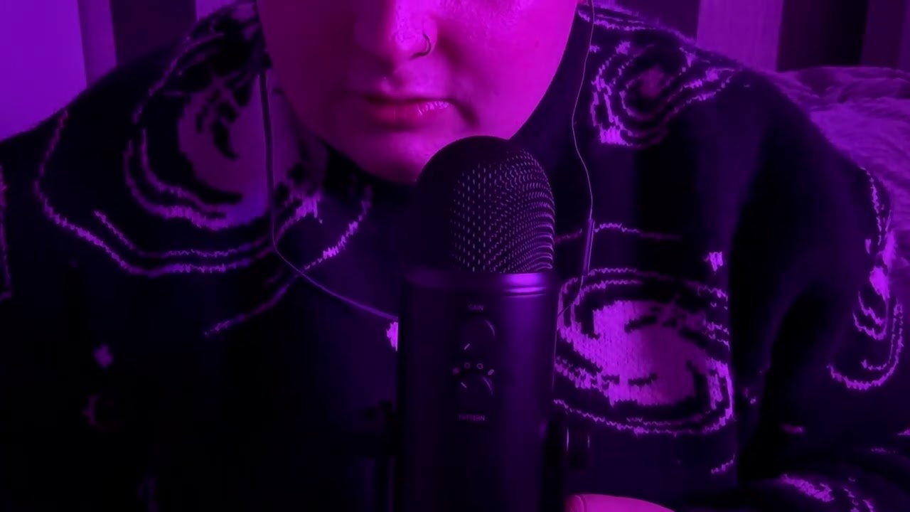 First ASMR YouTube Video