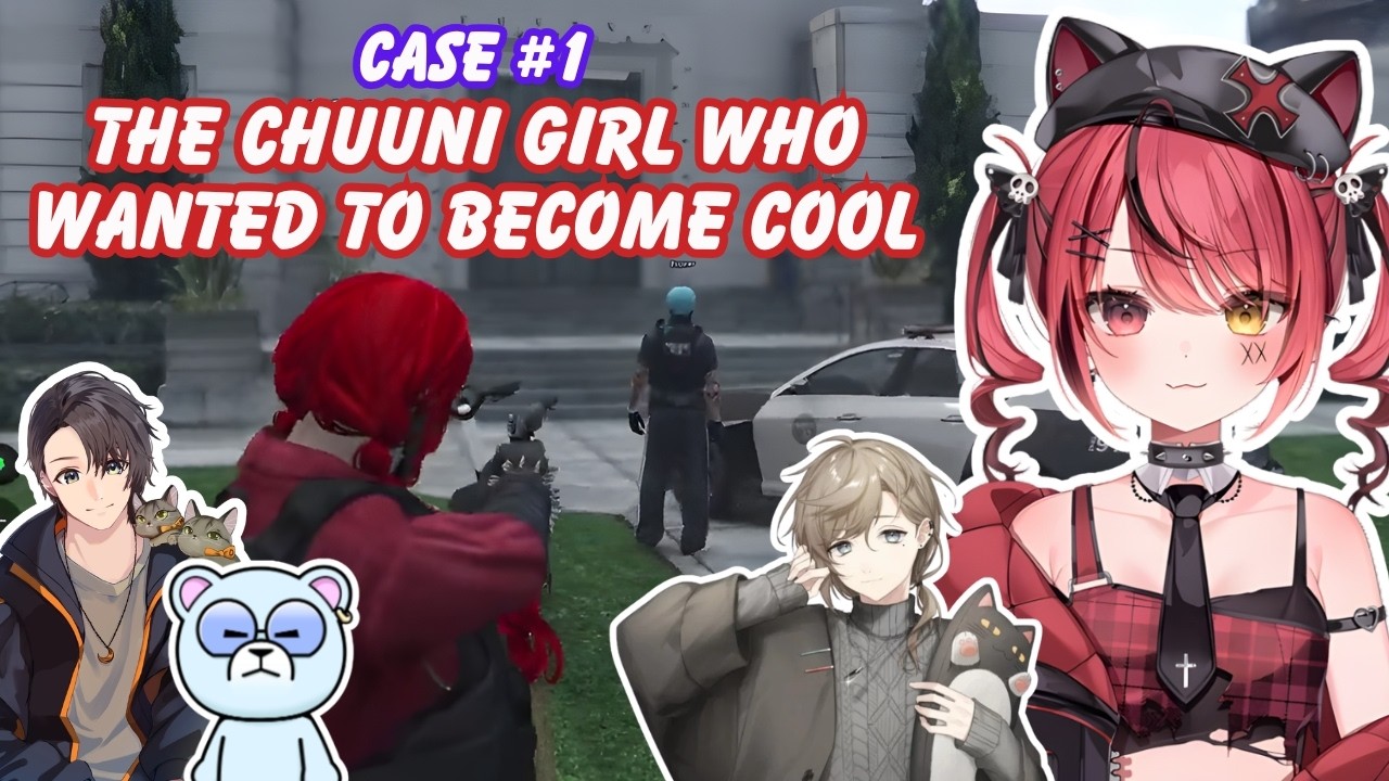 【NEWTOWN】The CHUUNI GIRL who WANTED to BECOME COOL 【Eng Sub】【 dear13ro | SuzuMia 】