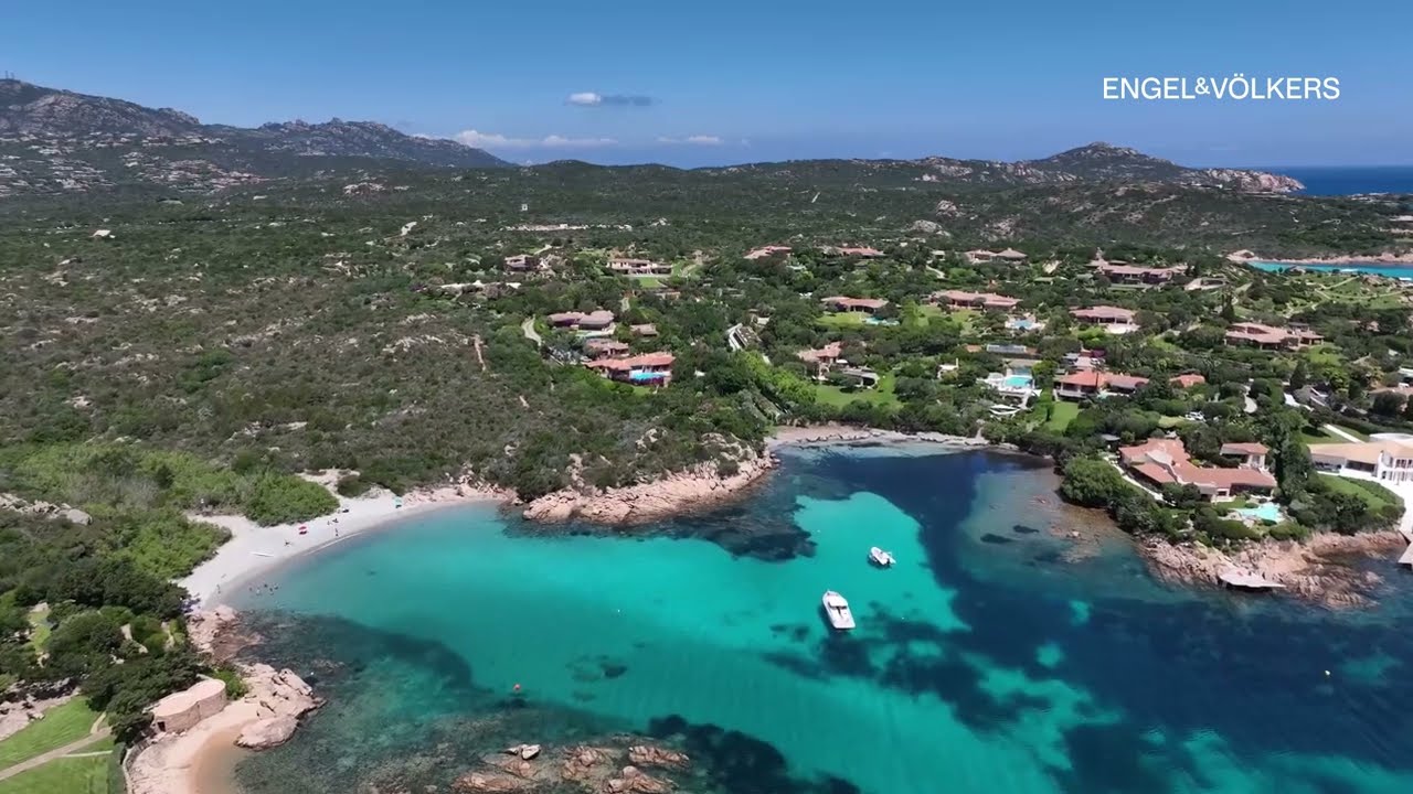 Porto Cervo • Sardinia • Oasis of beauty at Piccolo Romazzino