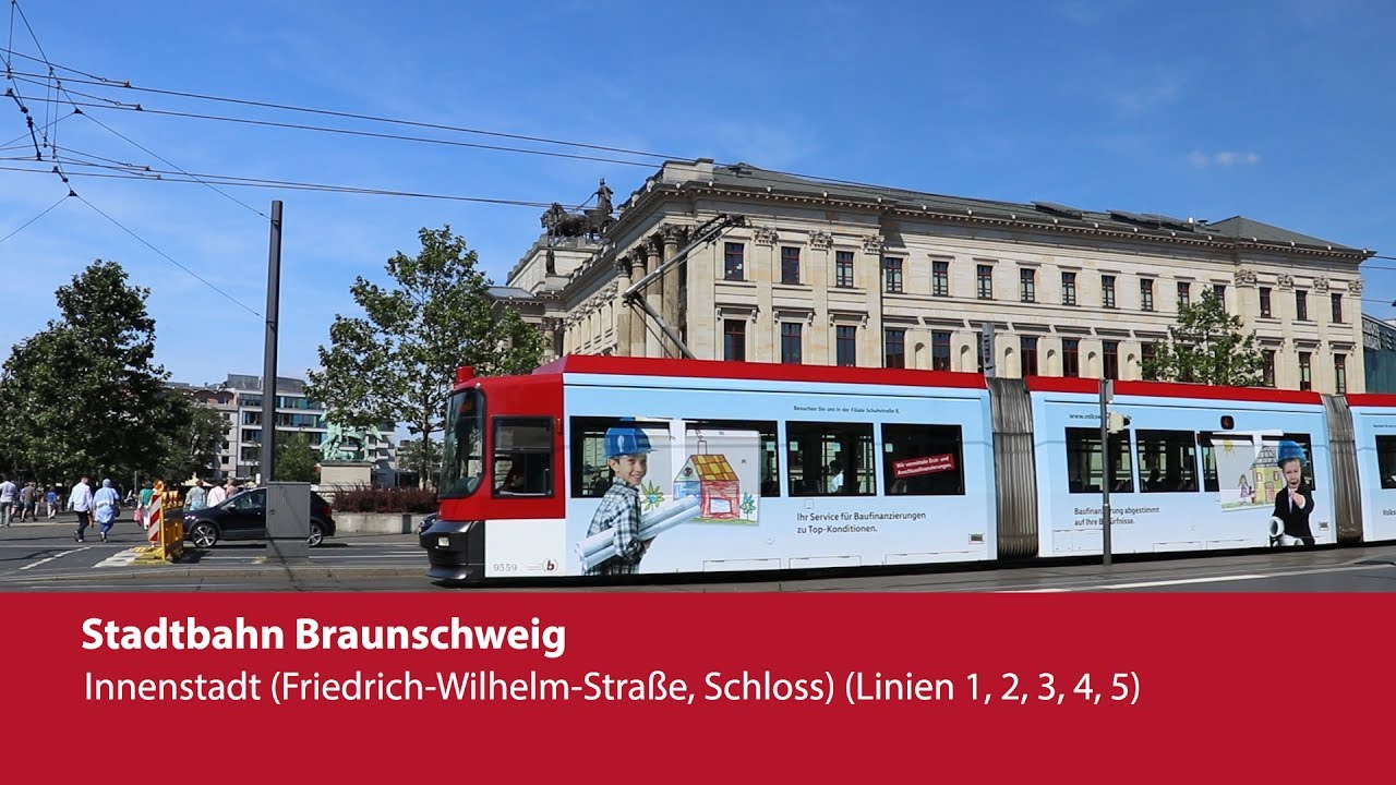 Stadtbahn Braunschweig - Innenstadt (Friedrich-Wilhelm-Straße/Schloss)