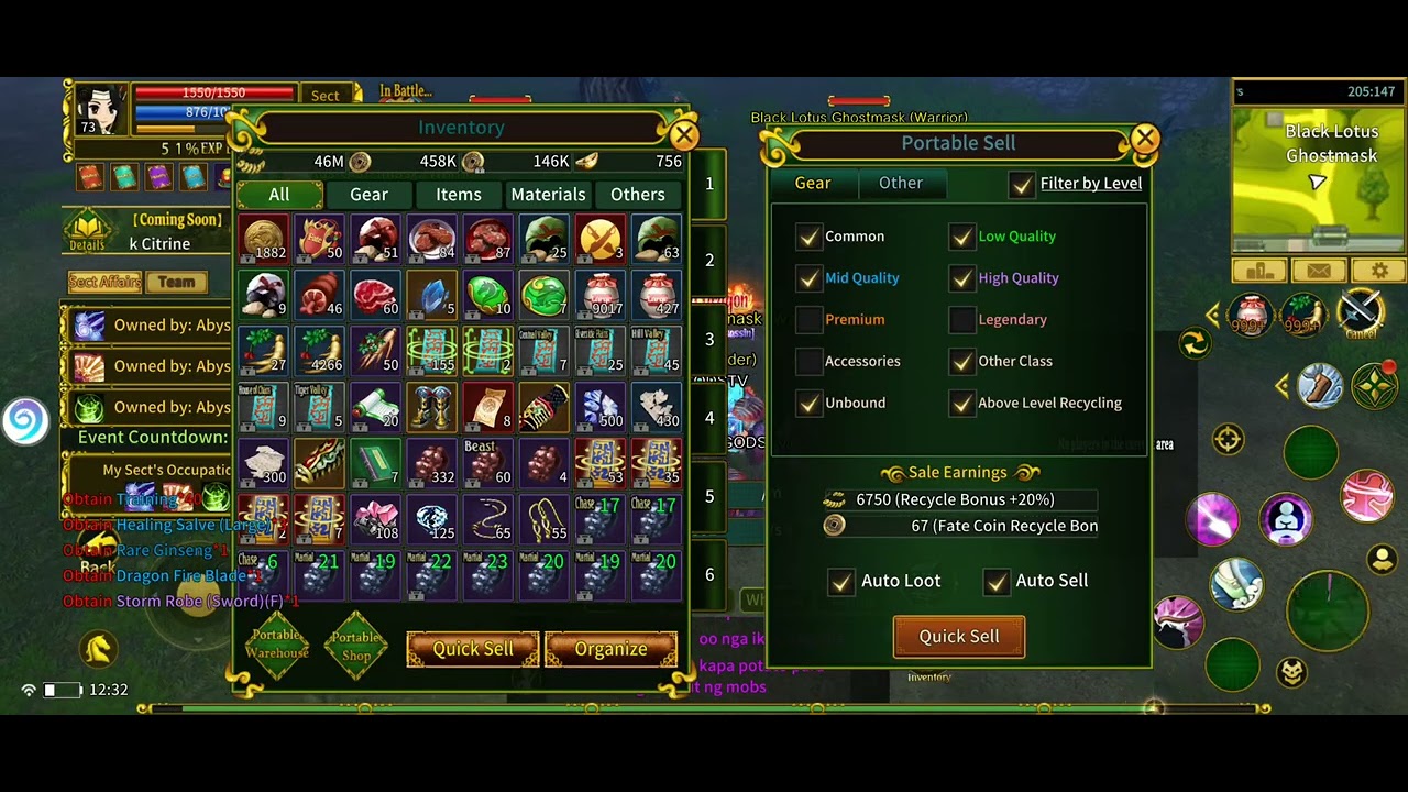 400K xp Per/min in Sec Affair Event Ruler of the land Lvl 60map-AsIA 6