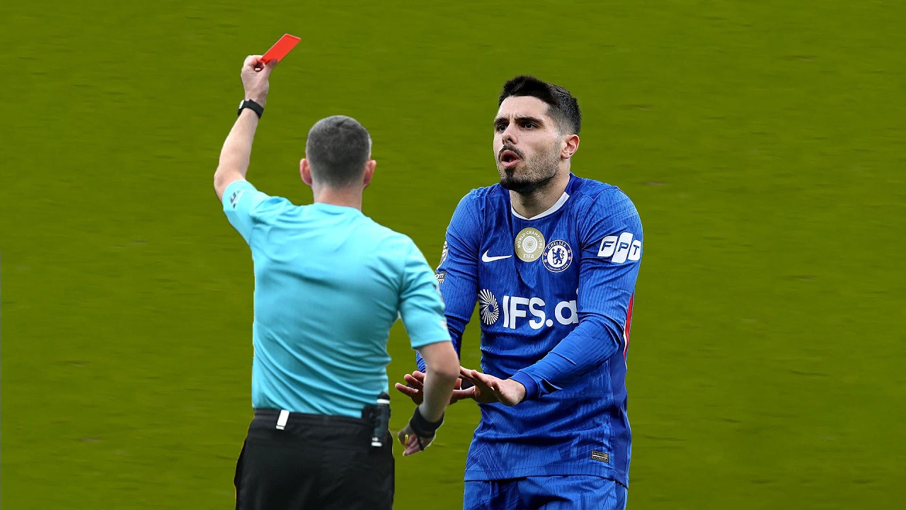 Craziest Red Cards in Football 