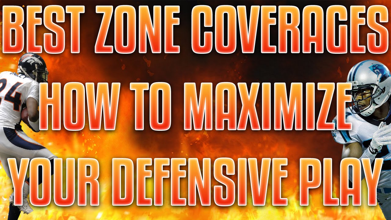 BEST DEFENSE! ZONE COVERAGE | MADDEN 17
