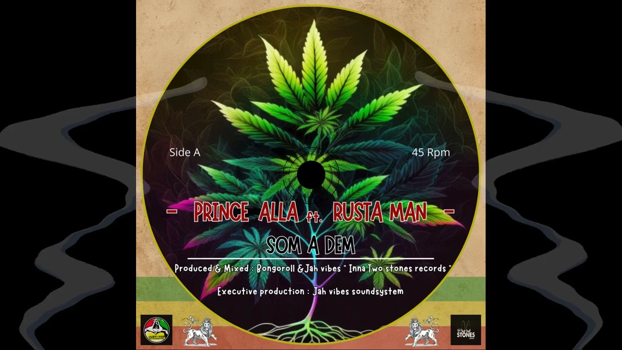 PRINCE ALLA ft. RUSTAMAN - SOM A DEM