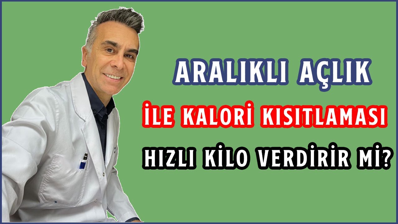 Aralıklı Açlık ve Kalori Kısıtlaması Kilo Vermememizi Hızlandırır Mı?