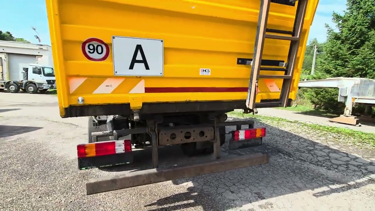 MERCEDES AXOR 1829 TIPPER CRANE