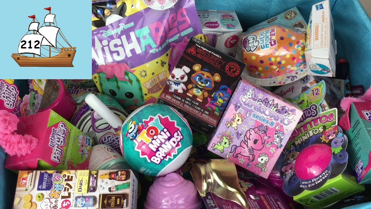 Blind Bag Ship 212 Funko Ad Icons Disney Wishables Pokemon Cards Rement Littlest Pet Shop Pikmi Pop