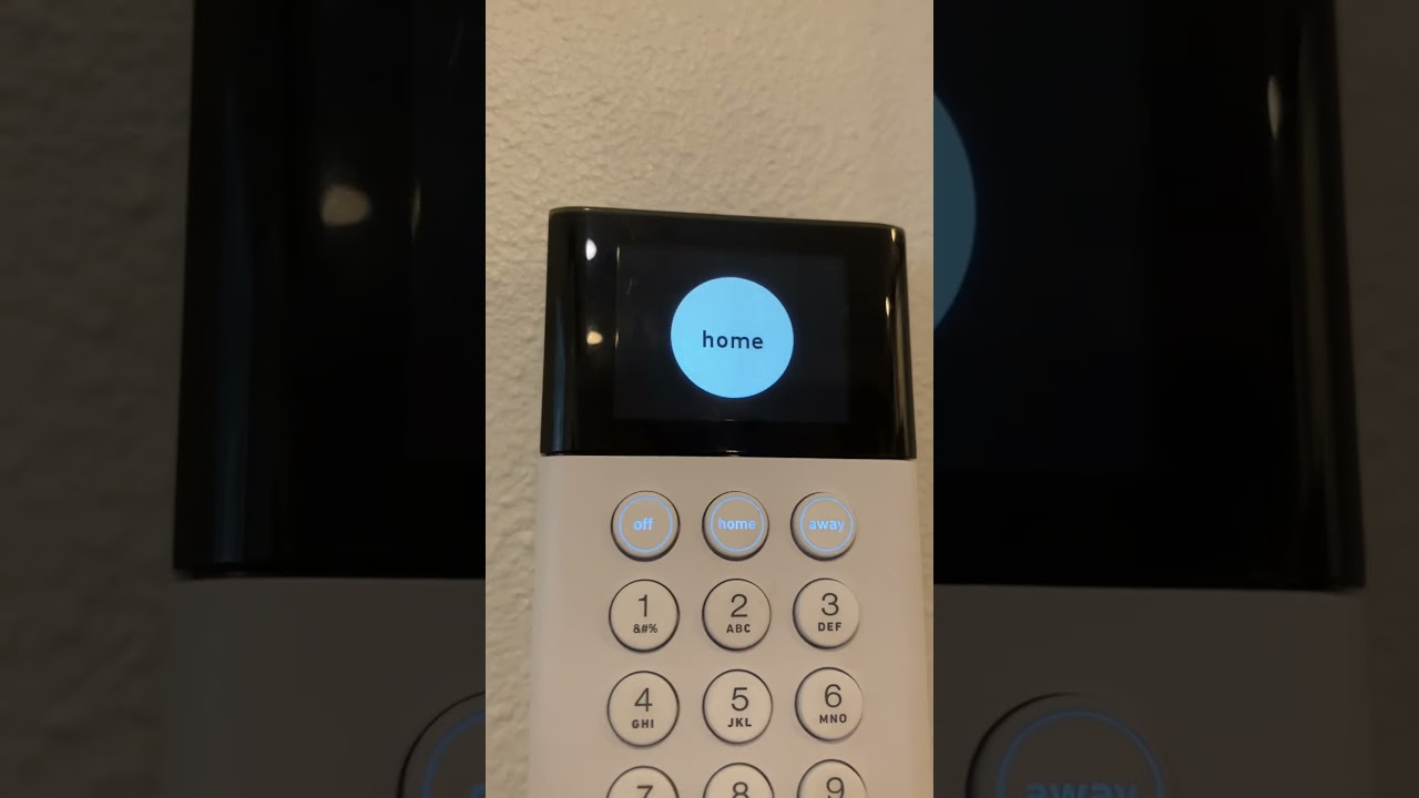 Arming simplisafe