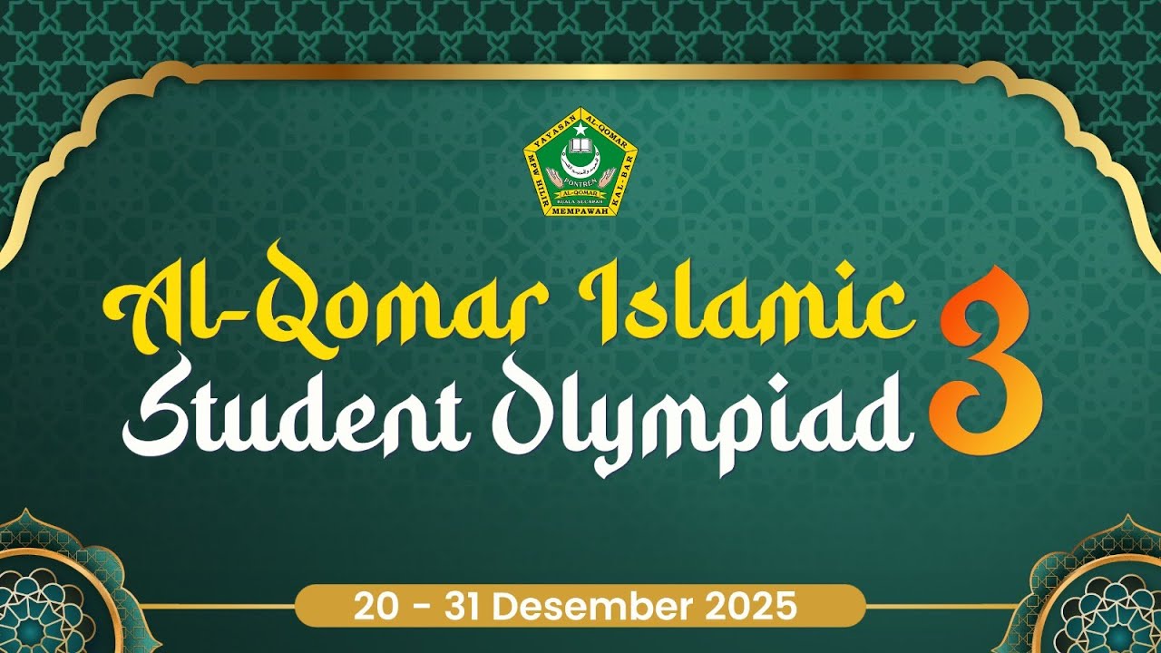 FINAL!! Fahmil Qur'an || Islamic Student  Olympiad || Pondok Pesantren Al-Qomar