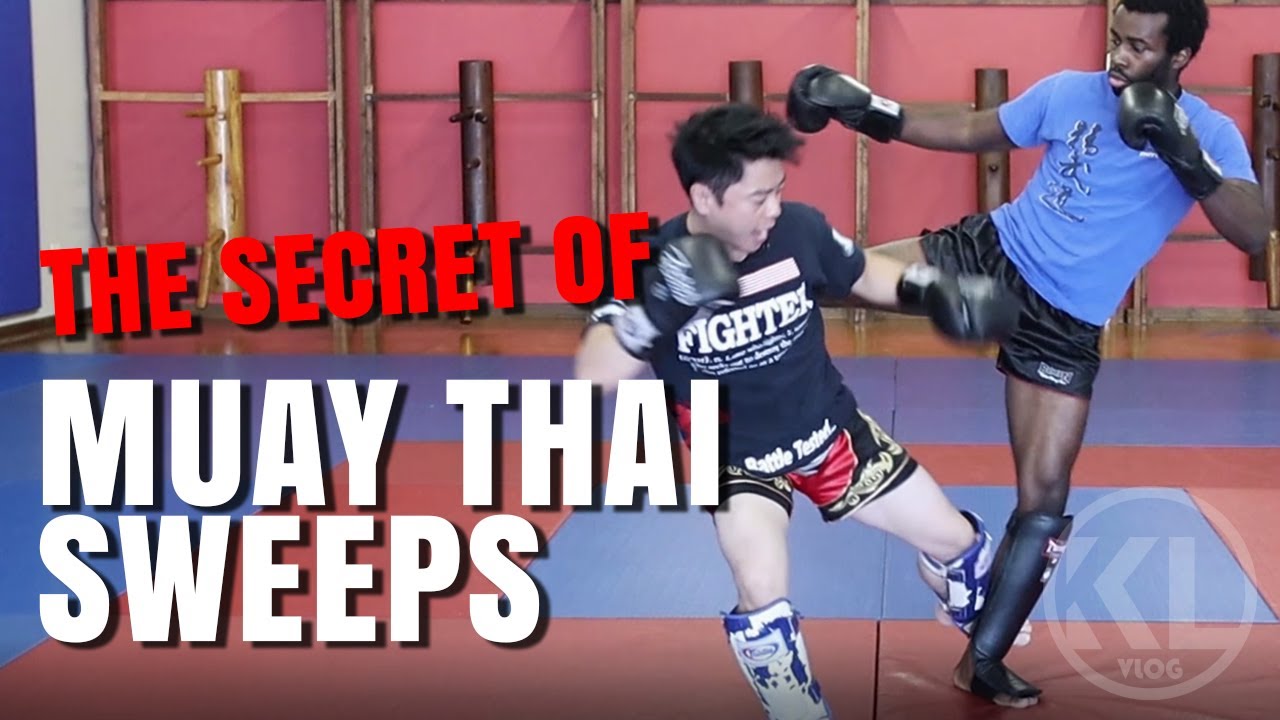 The Secret to Effective Muay Thai Sweeps