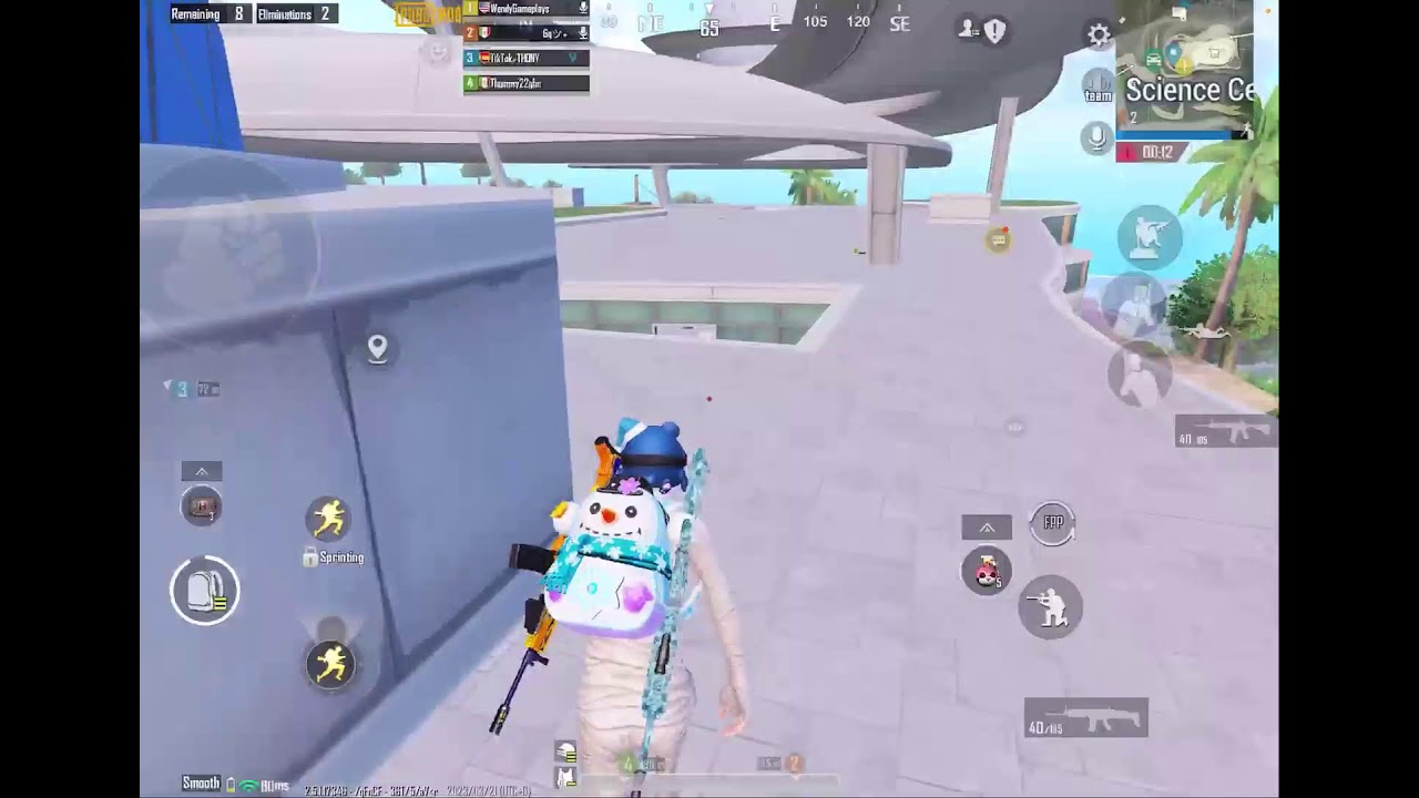 Wendy2 Gameplays I PUBG Mobile I #71