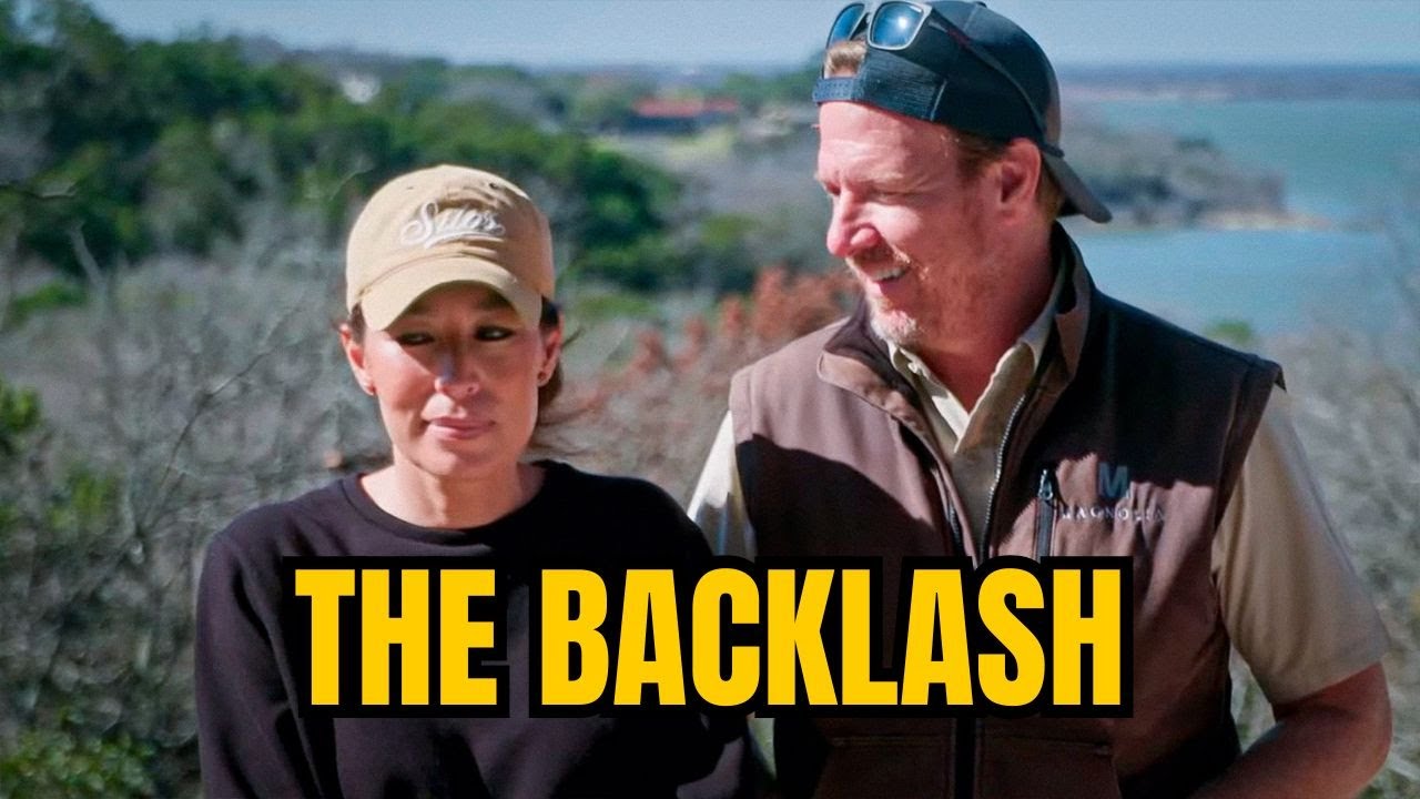 Chip & Joanna Gaines Face Christian Backlash