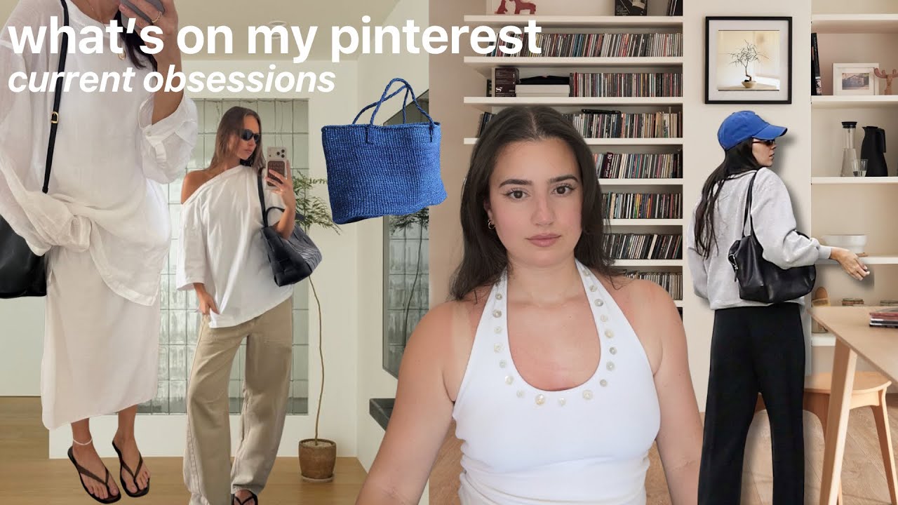 Things I'm OBSESSED with Recently | What's on my Pinterest