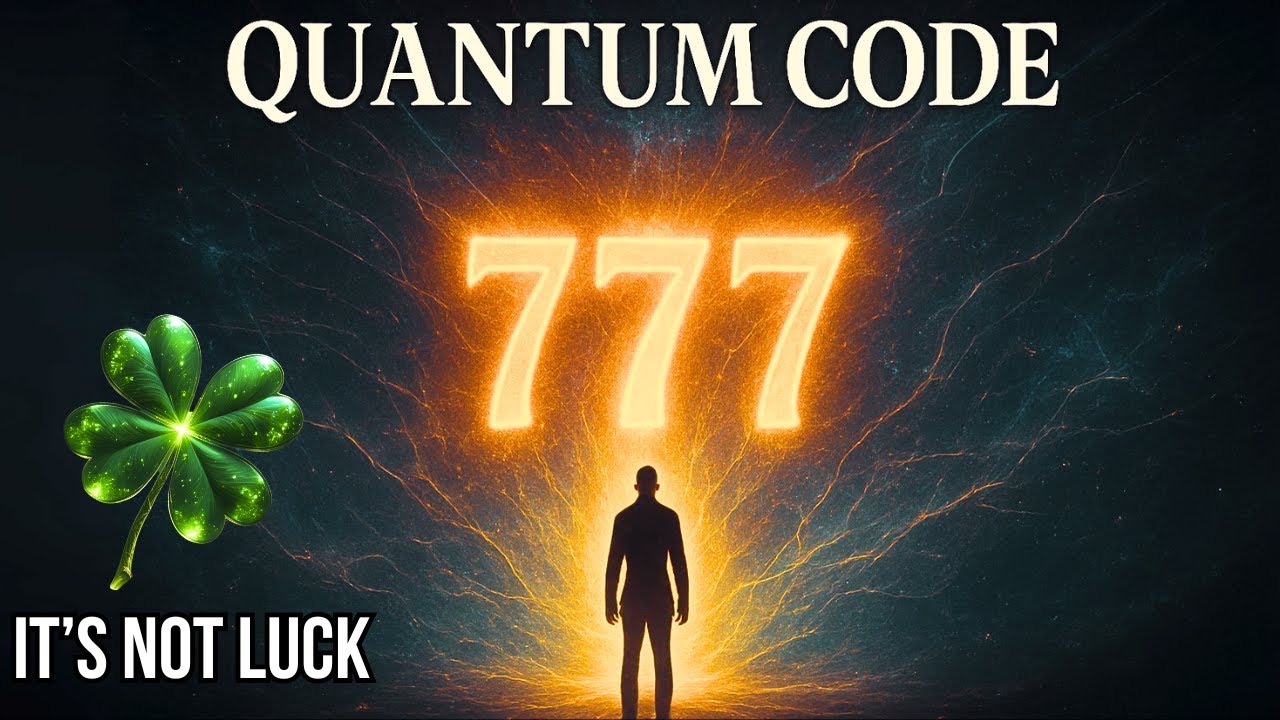 Почему вы постоянно видите число 777? (Скрытый смысл раскрыт)