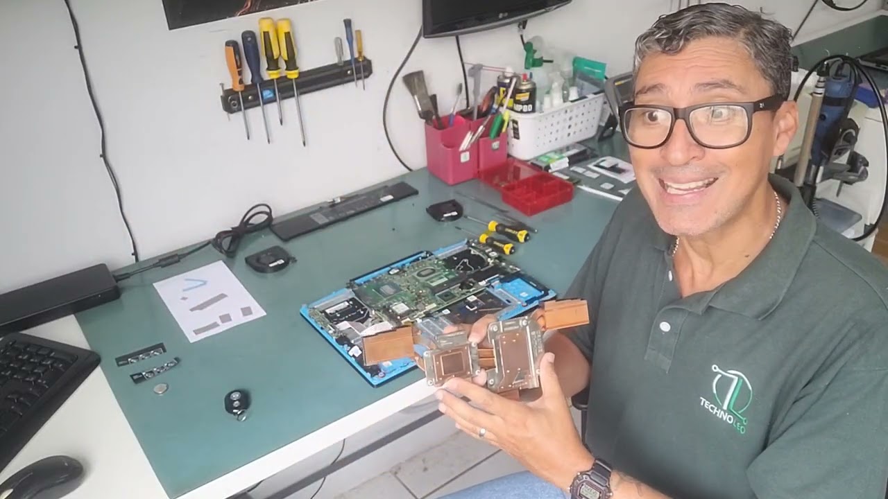 Situação dessa semana na @technoleograjau. DELL G3 revisada e turbinada! 